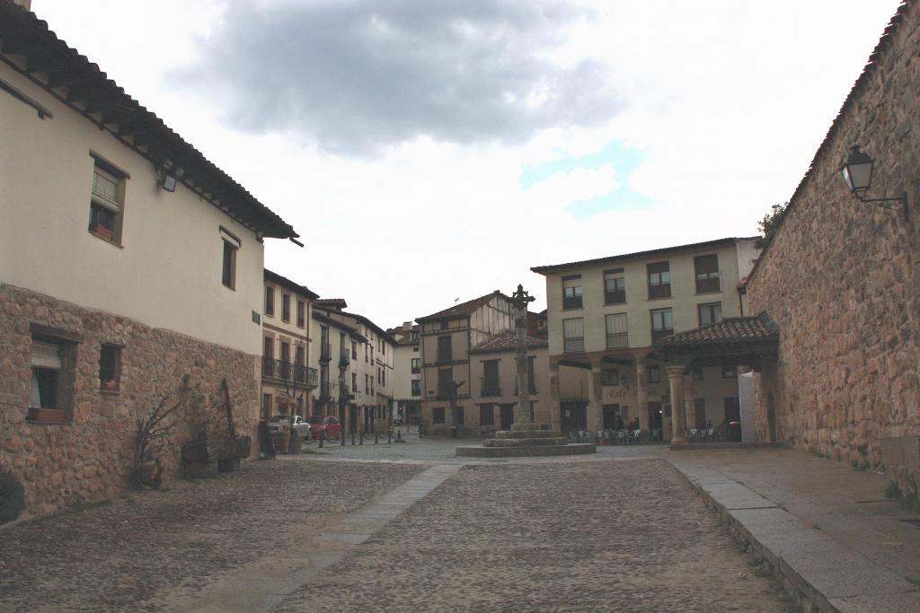 Foto de Covarrubias (Burgos), España