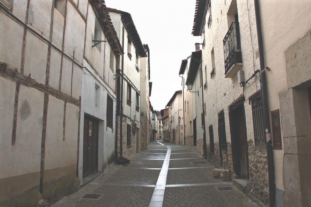 Foto de Covarrubias (Burgos), España