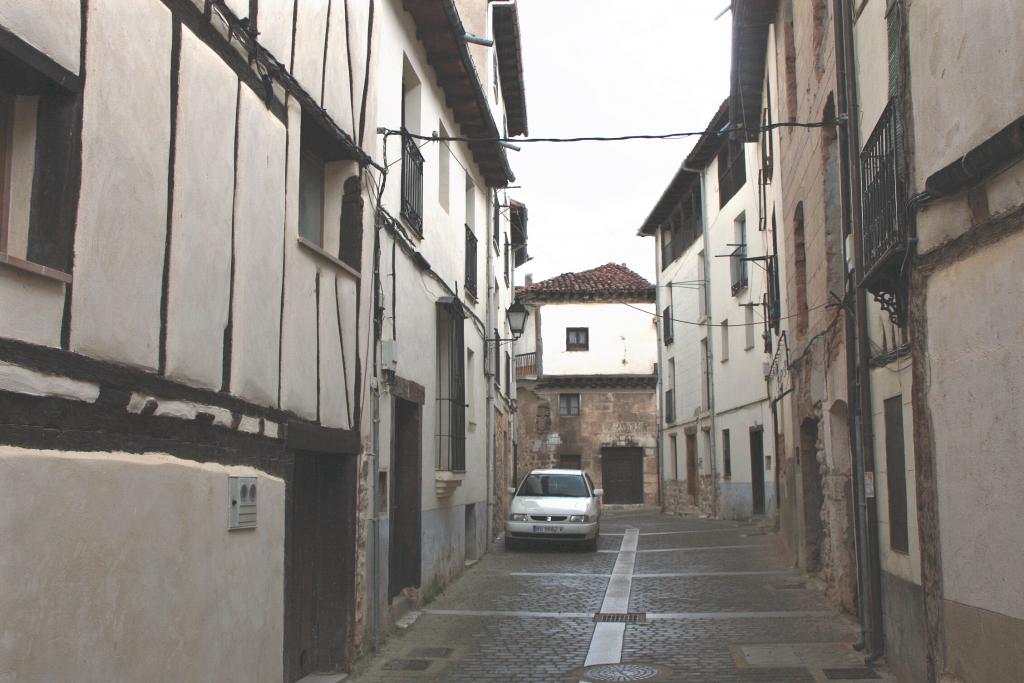 Foto de Covarrubias (Burgos), España