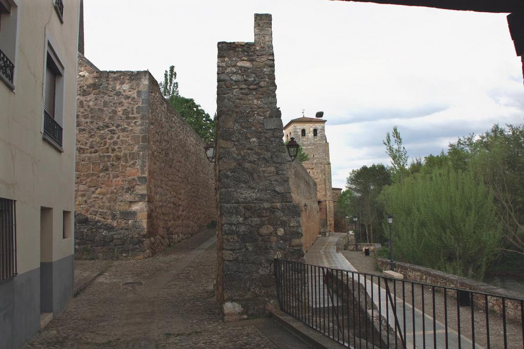 Foto de Covarrubias (Burgos), España