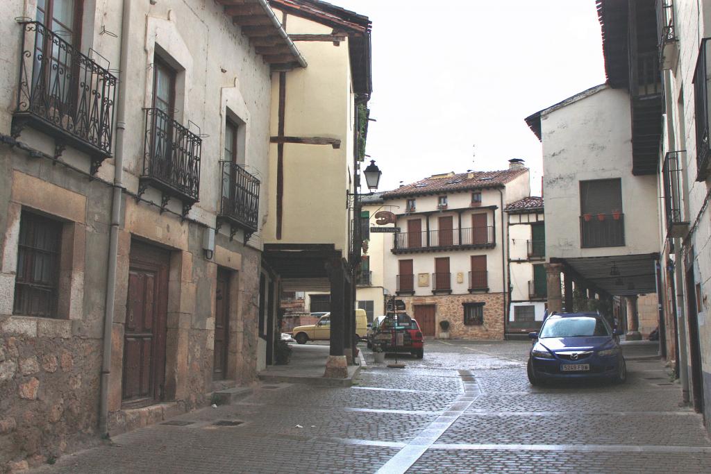 Foto de Covarrubias (Burgos), España