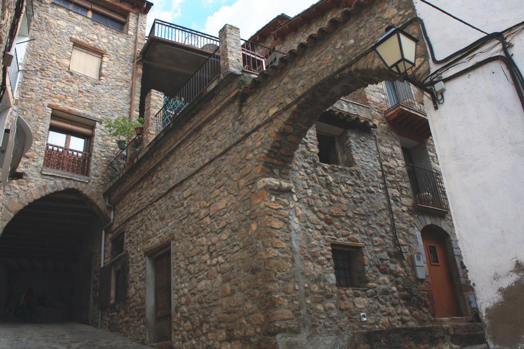 Foto de Arén (Huesca), España