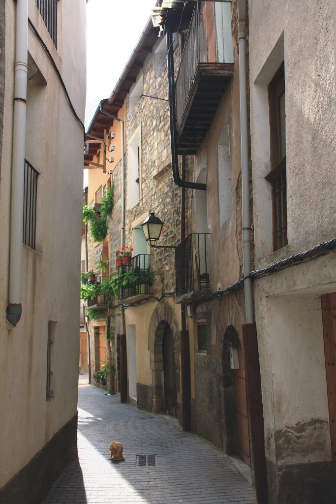 Foto de Arén (Huesca), España