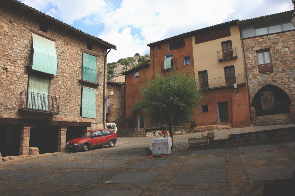 Foto de Arén (Huesca), España