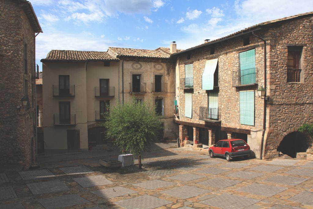 Foto de Arén (Huesca), España