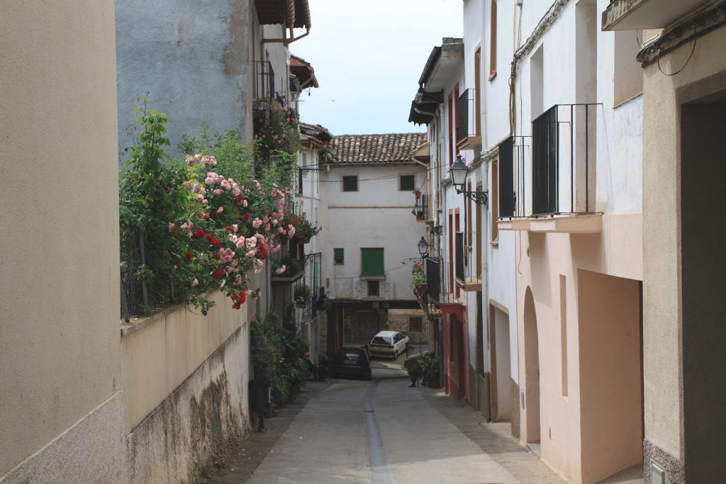 Foto de Benabarre (Huesca), España