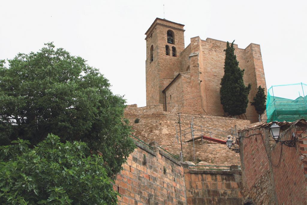 Foto de Benabarre (Huesca), España