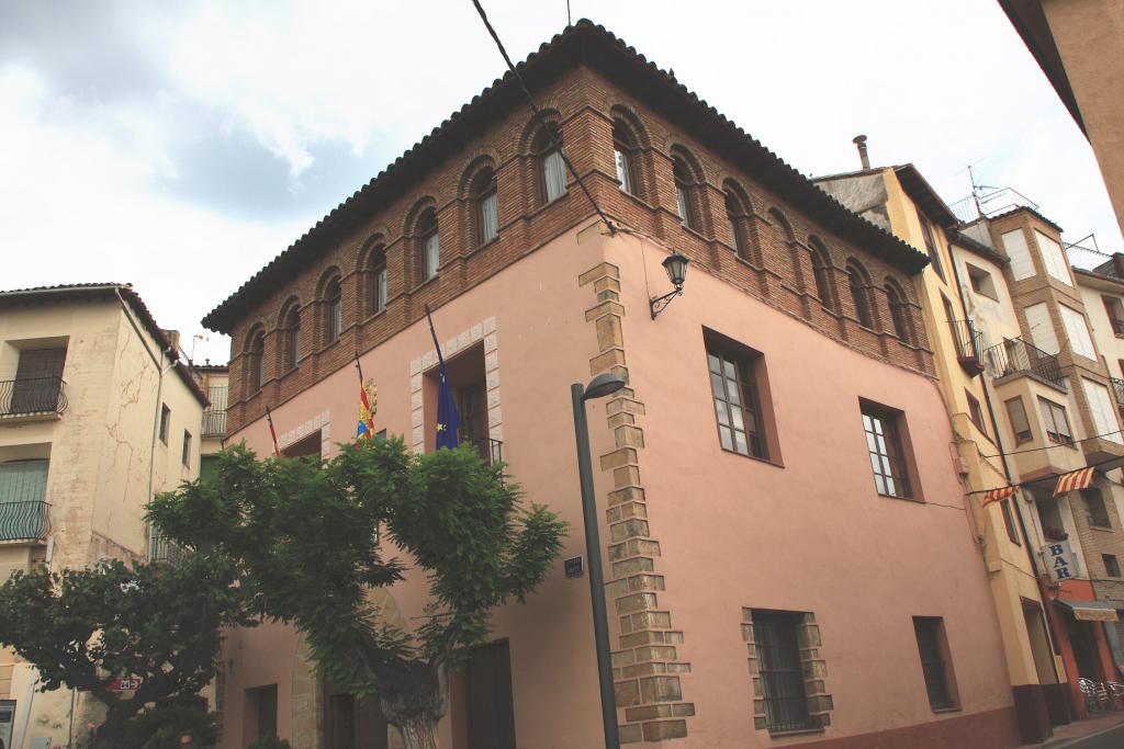 Foto de Benabarre (Huesca), España