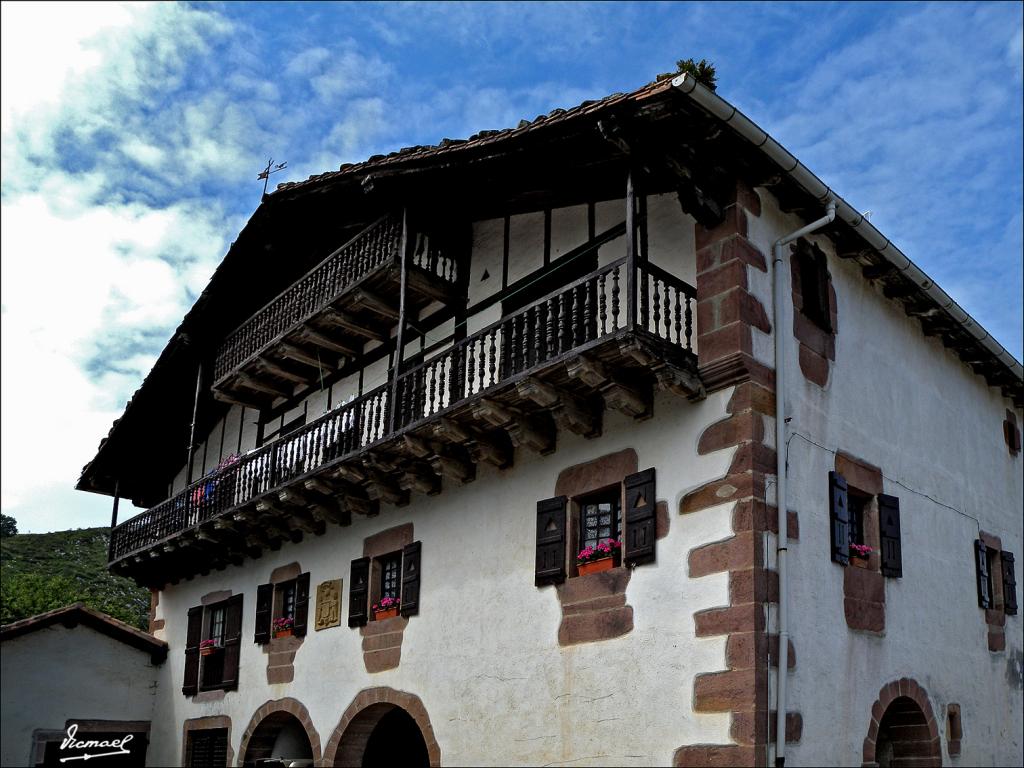 Foto de Zugarramurdi (Navarra), España