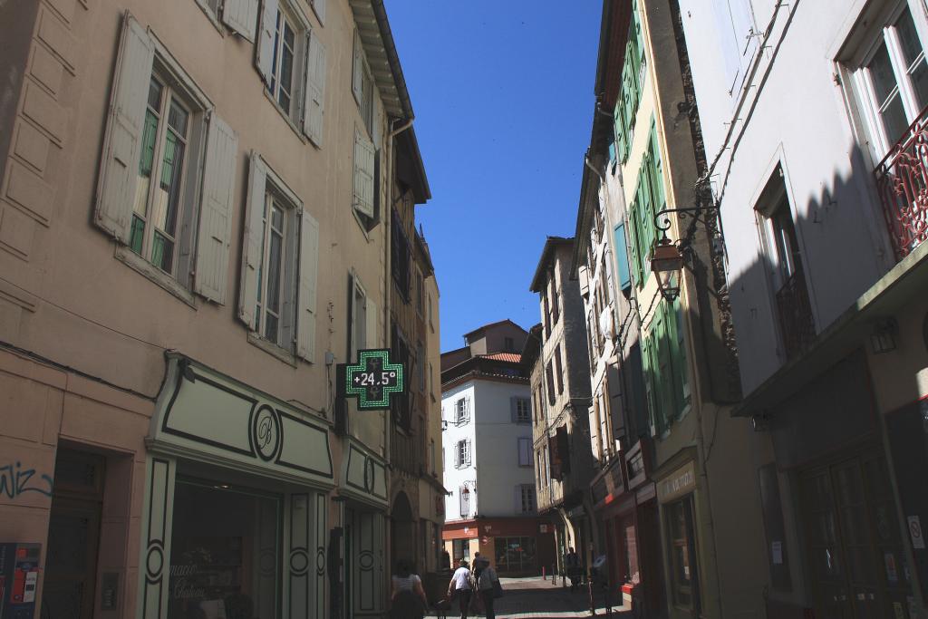 Foto de Foix, Francia