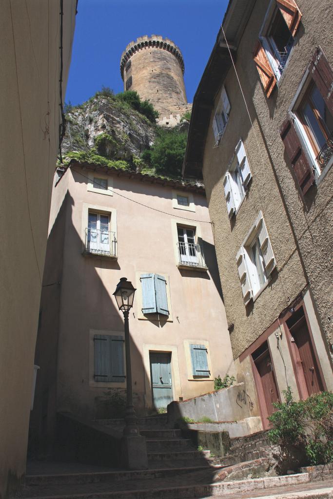 Foto de Foix, Francia