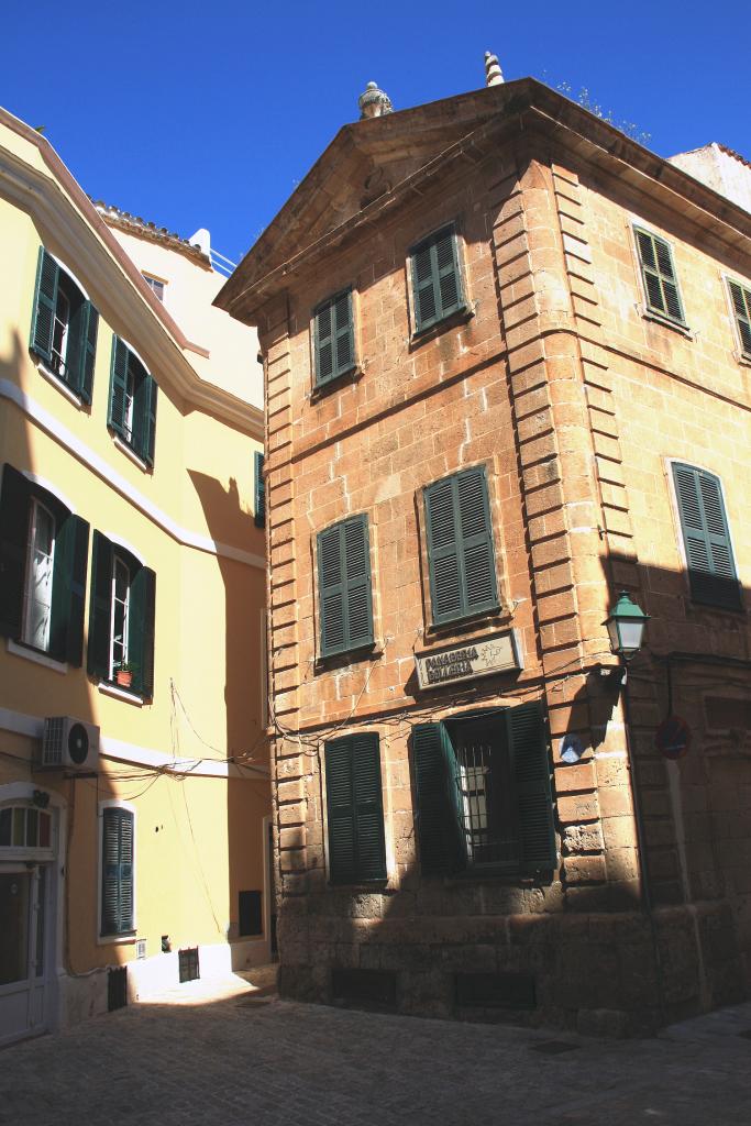 Foto de Ciutadella de Menorca (Illes Balears), España