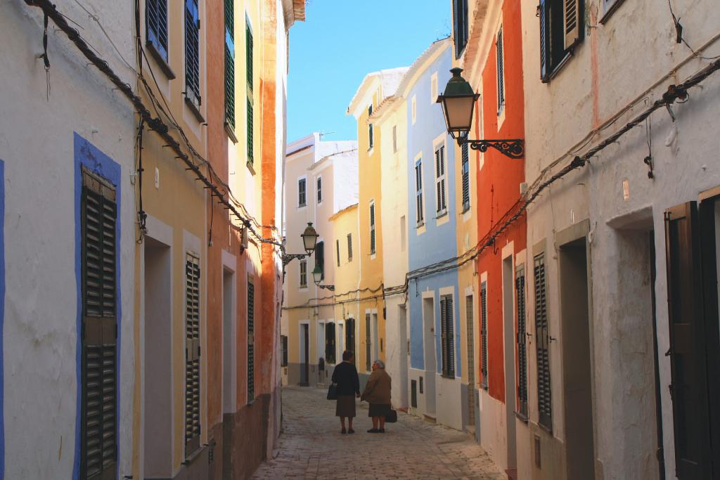 Foto de Ciutadella de Menorca (Illes Balears), España