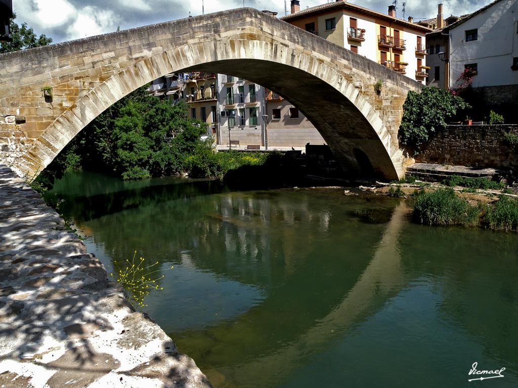 Foto de Estella (Navarra), España