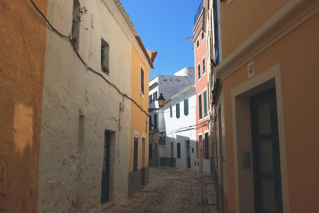 Foto de Ciutadella de Menorca (Illes Balears), España