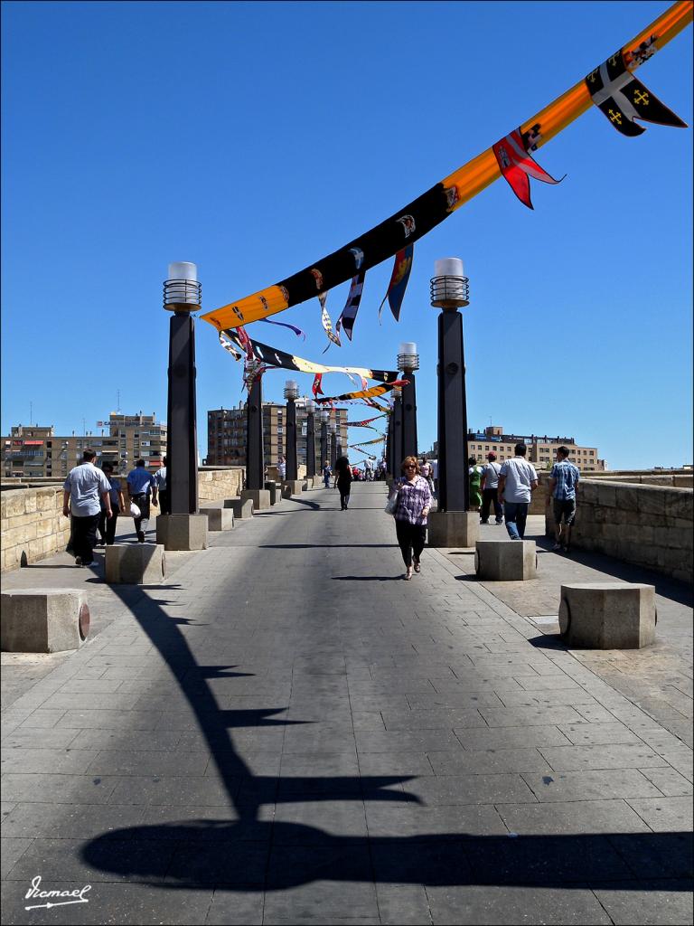 Foto de Zaragoza (Aragón), España