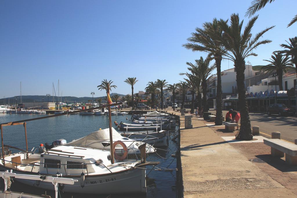 Foto de Fornells (Menorca) (Illes Balears), España