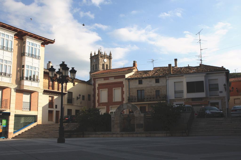 Foto de Baltanas (Palencia), España