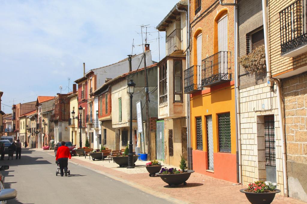 Foto de Torquemada (Palencia), España