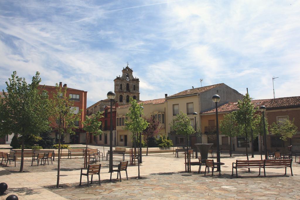 Foto de Torquemada (Palencia), España