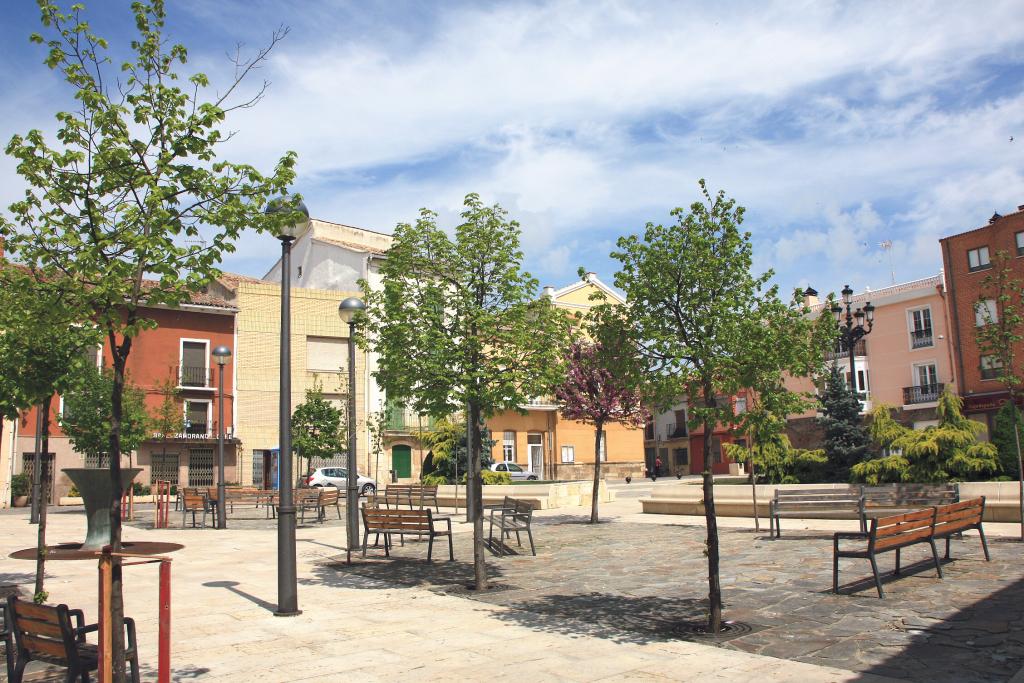 Foto de Torquemada (Palencia), España