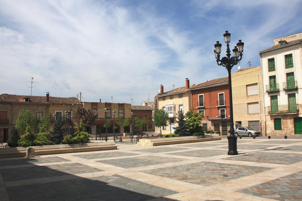 Foto de Torquemada (Palencia), España