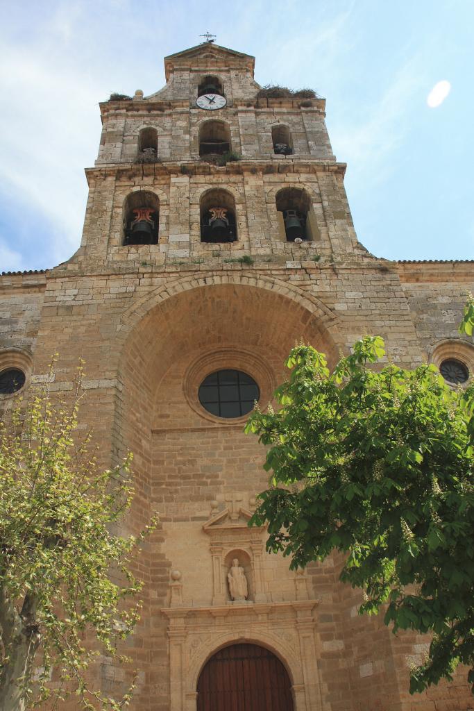 Foto de Torquemada (Palencia), España