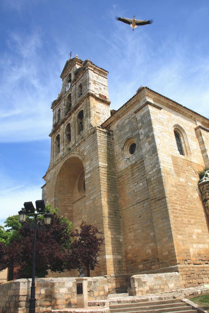 Foto de Torquemada (Palencia), España