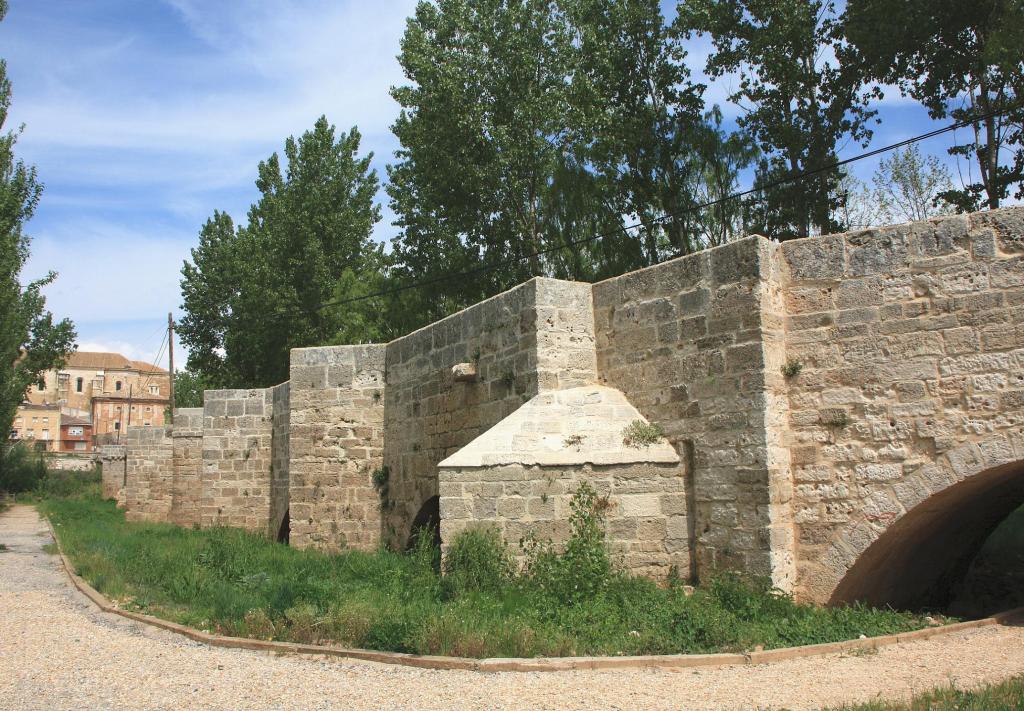 Foto de Torquemada (Palencia), España