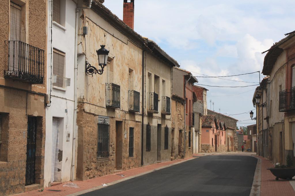 Foto de Torquemada (Palencia), España