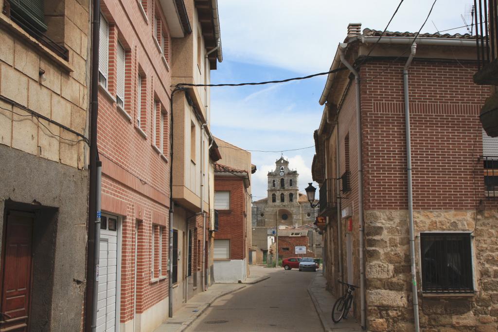 Foto de Torquemada (Palencia), España