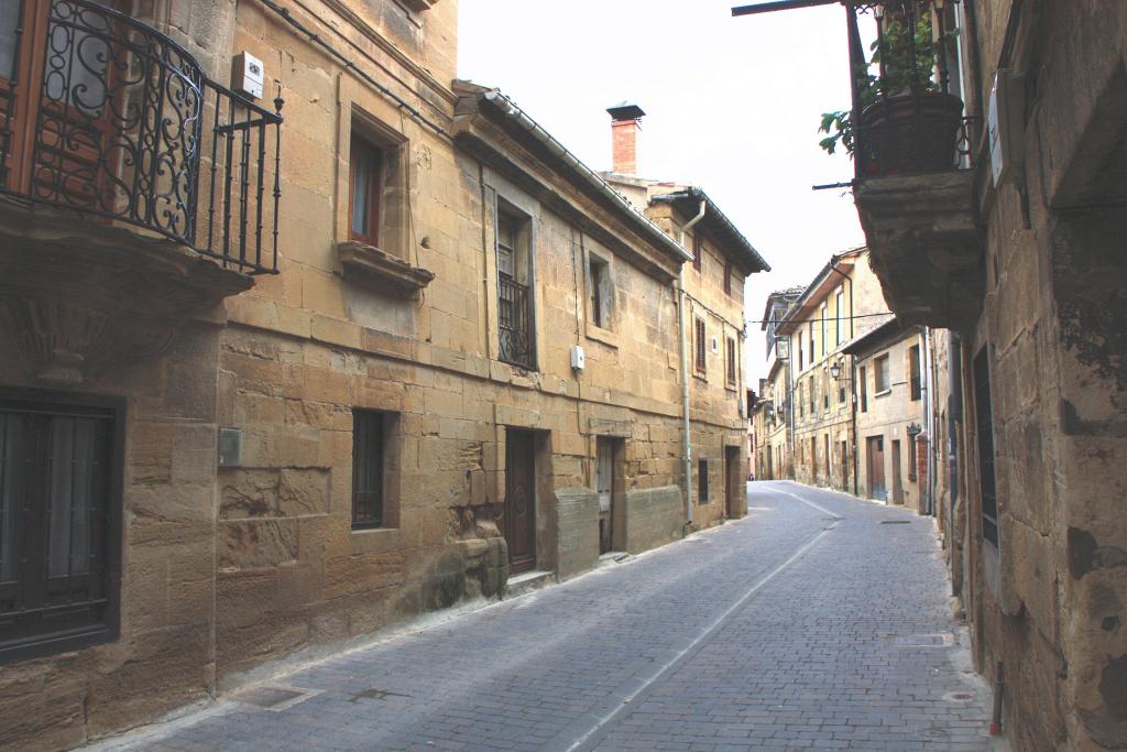 Foto de San Vicente de la Sonsierra (Álava), España