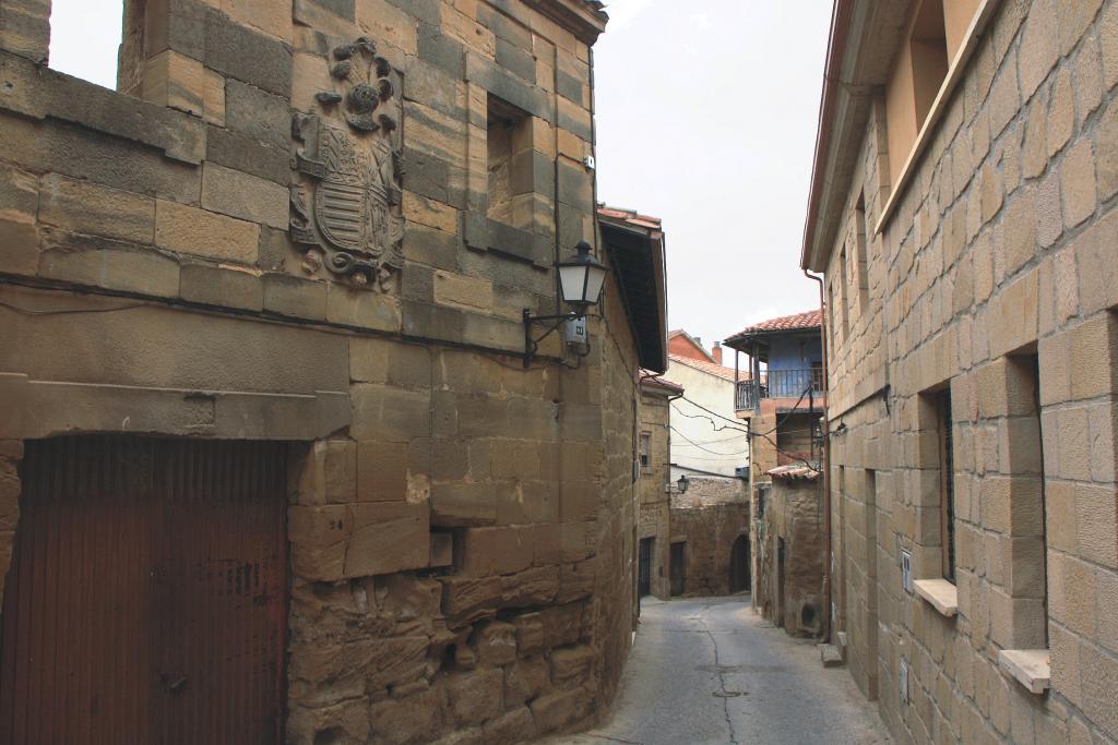 Foto de San Vicente de la Sonsierra (Álava), España