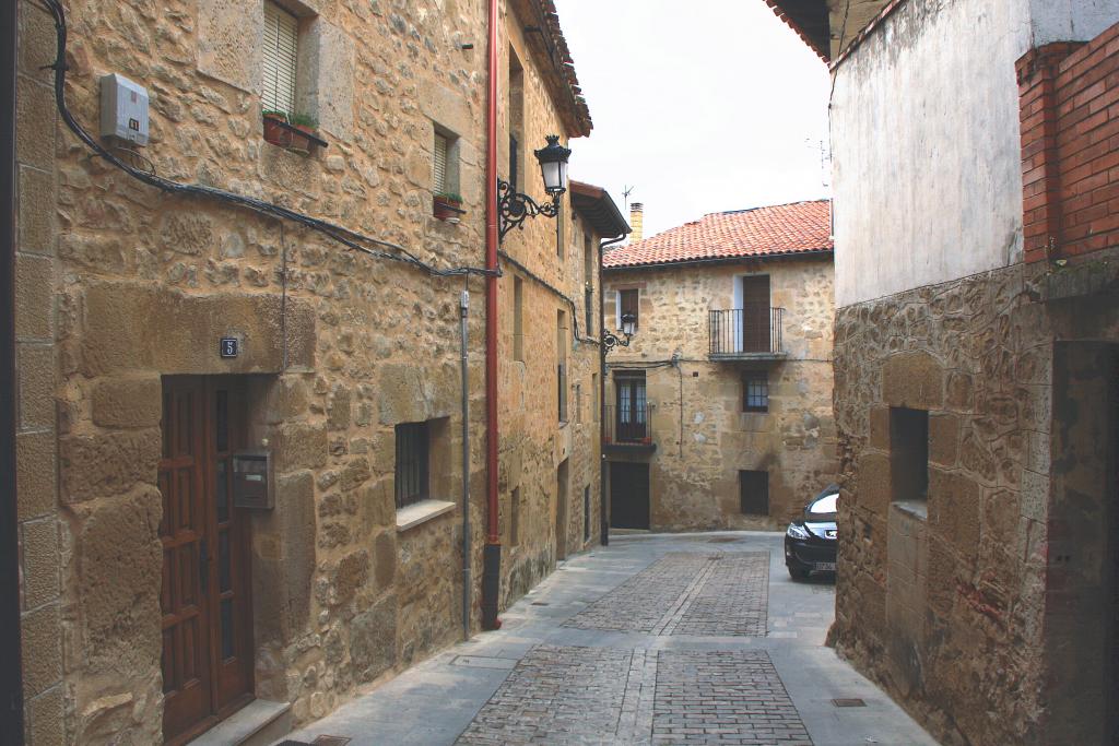 Foto de Elciego (Álava), España