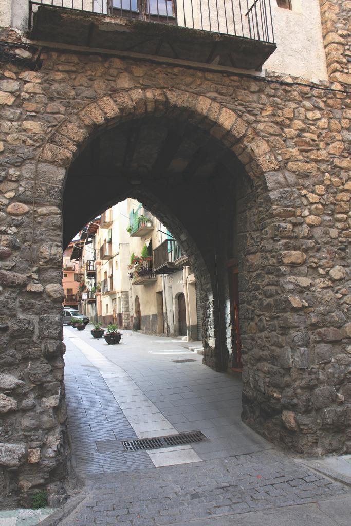 Foto de Organyà (Lleida), España