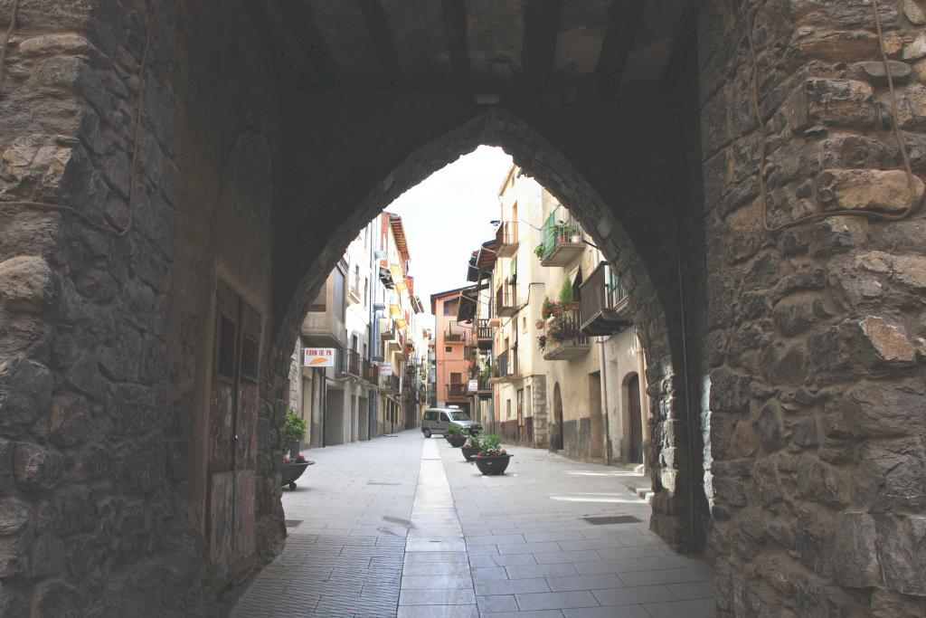 Foto de Organyà (Lleida), España