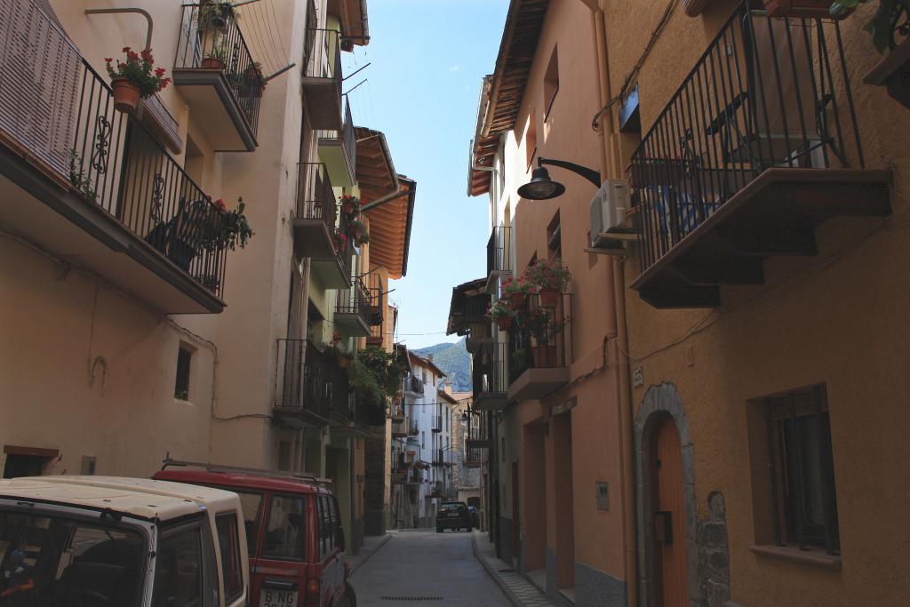 Foto de Organyà (Lleida), España