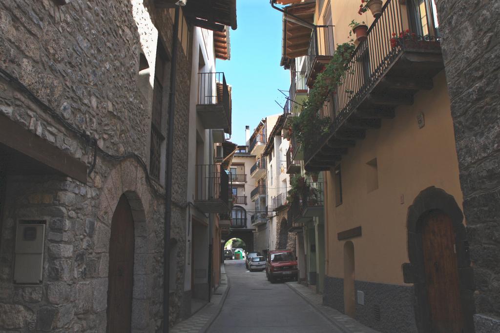 Foto de Organyà (Lleida), España