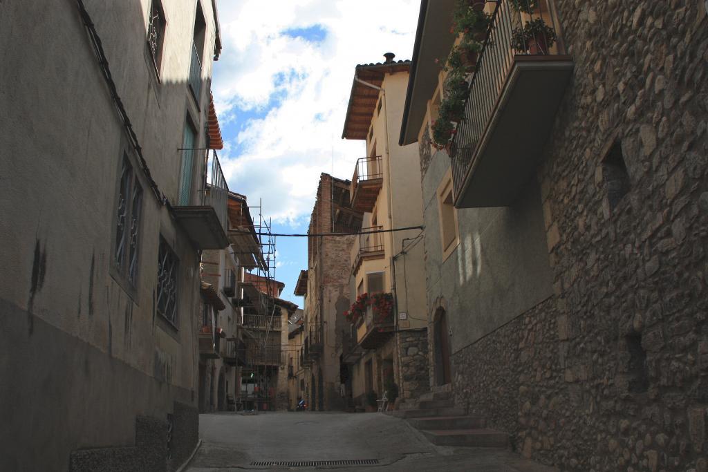 Foto de Organyà (Lleida), España