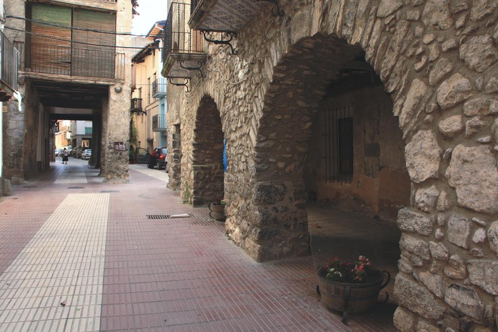 Foto de Organyà (Lleida), España