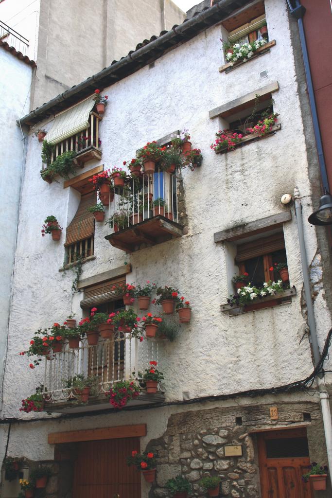 Foto de Organyà (Lleida), España