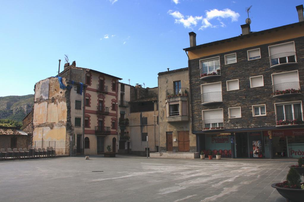 Foto de Organyà (Lleida), España