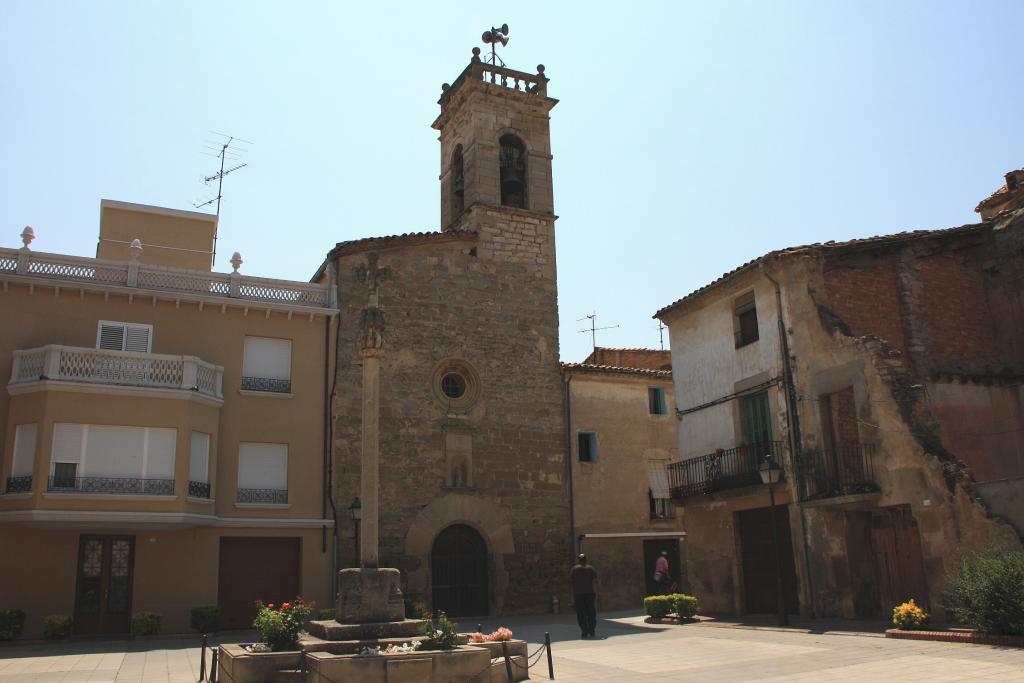 Foto de Barbens (Lleida), España