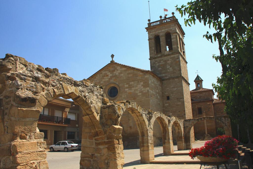 Foto de Barbens (Lleida), España