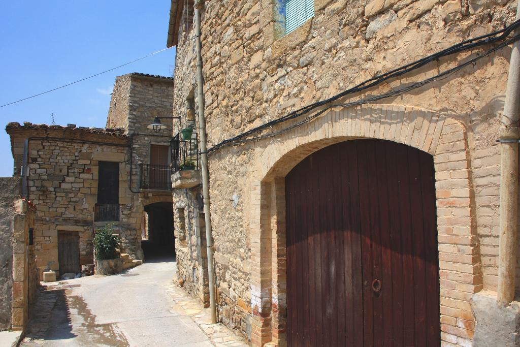 Foto de Guimerá (Lleida), España