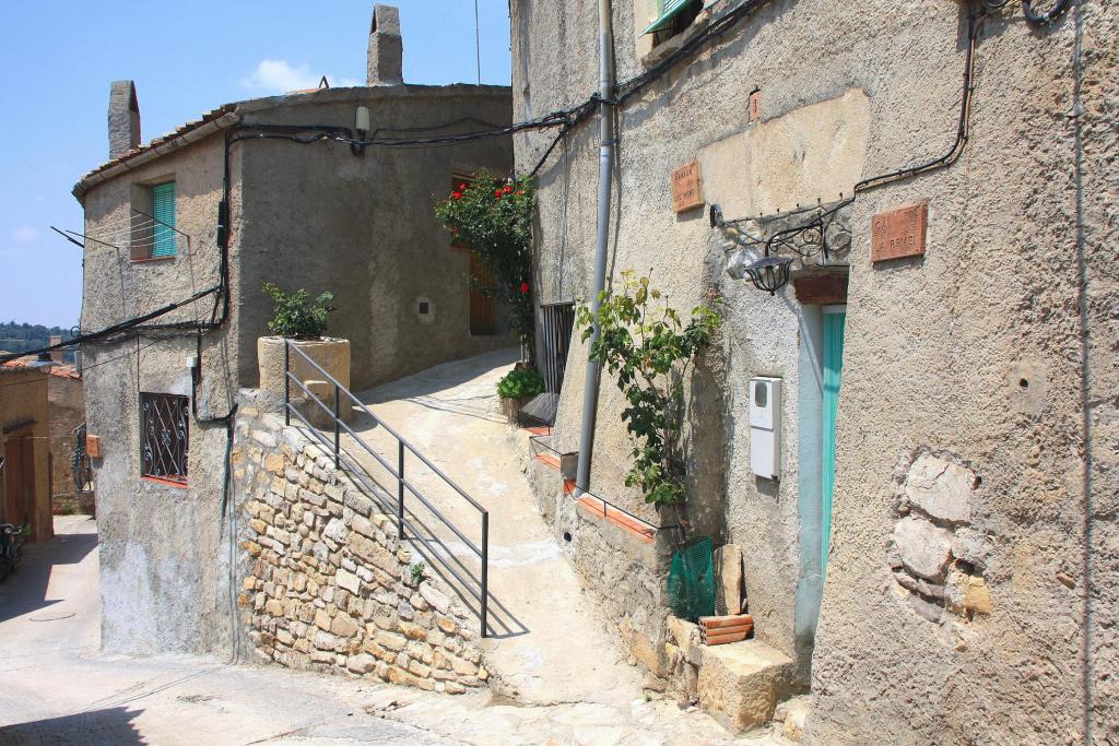 Foto de Guimerá (Lleida), España