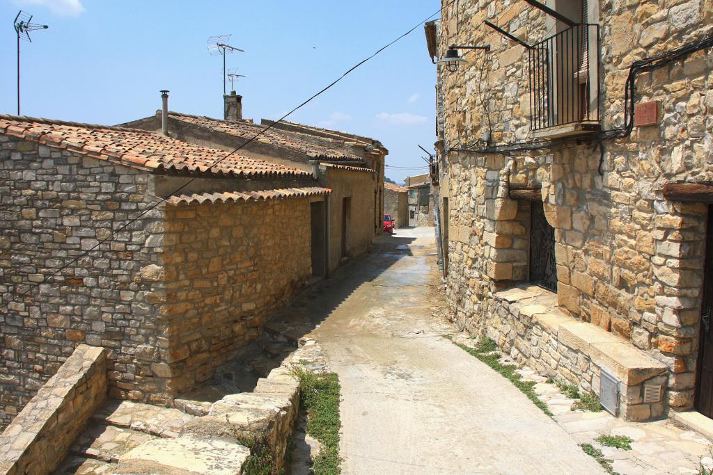 Foto de Guimerá (Lleida), España