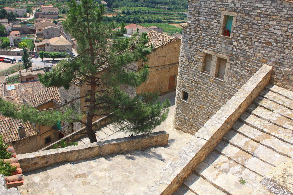 Foto de Guimerá (Lleida), España