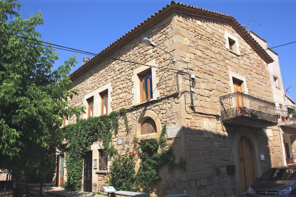 Foto de Sanaüja (Lleida), España