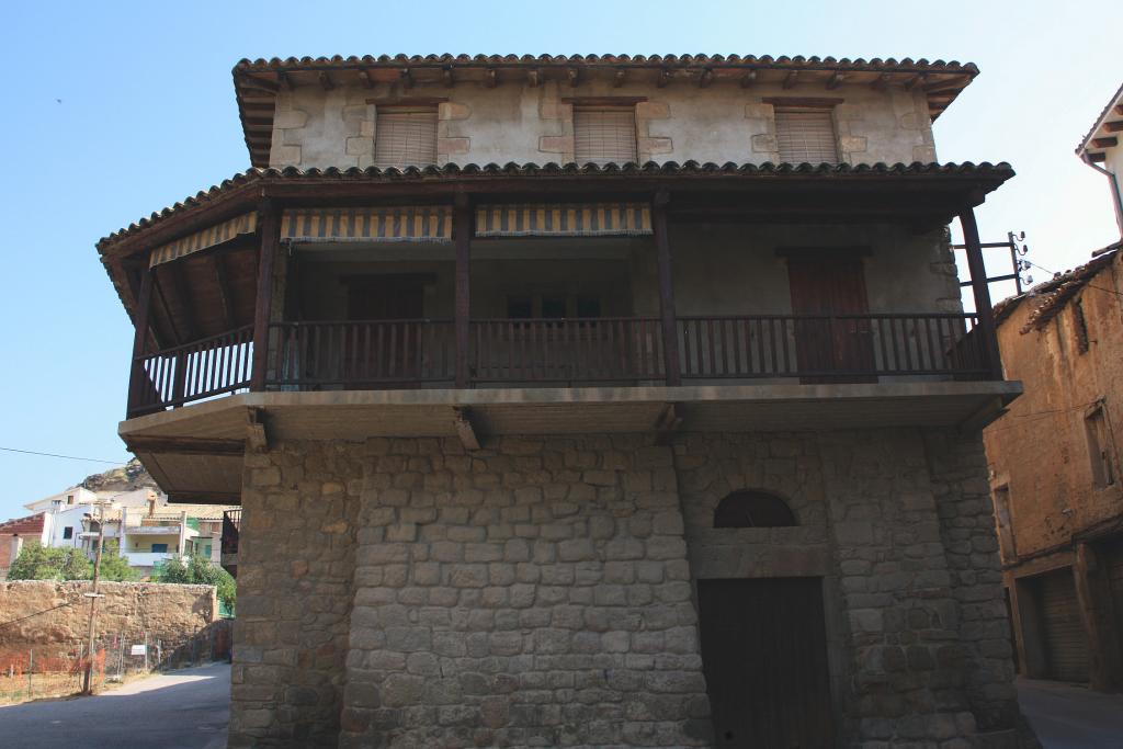 Foto de Sanaüja (Lleida), España